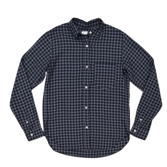 Isabel Marant Tops - Isabel Marant Etoile Black Checkered Button Down